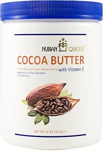 Nubian Queen Moisturising & Replenishing Solid Complex Cocoa Butter - 20oz/567g