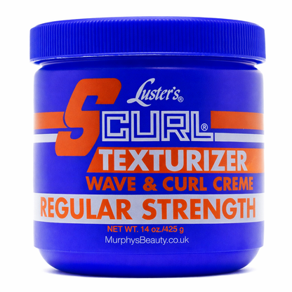 Luster's Scurl Texturizer Wave & Curl Creme Regular Strength 15 oz/425g