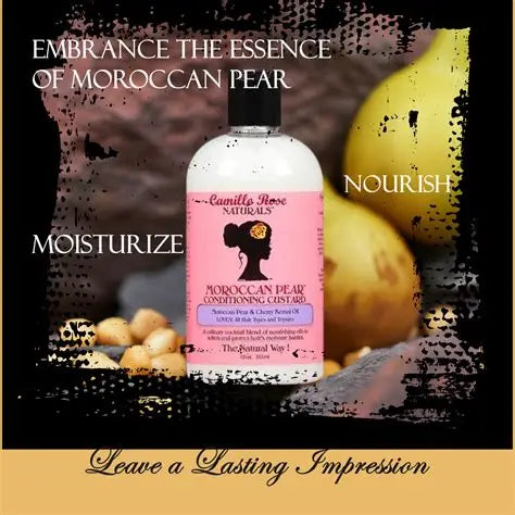 Camille  Rose Moroccan pear Conditioning Custard