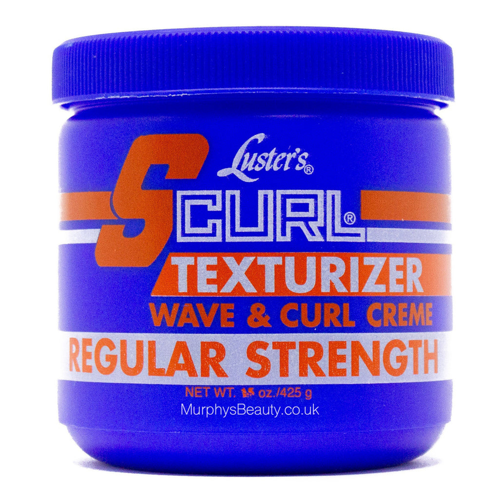 Luster's Scurl Texturizer Wave & Curl Creme Regular Strength 15 oz/425g