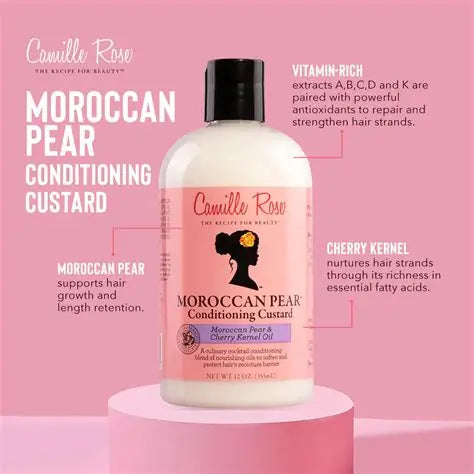 Camille  Rose Moroccan pear Conditioning Custard