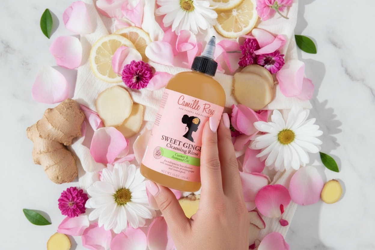 Camille Rose Flat Lay