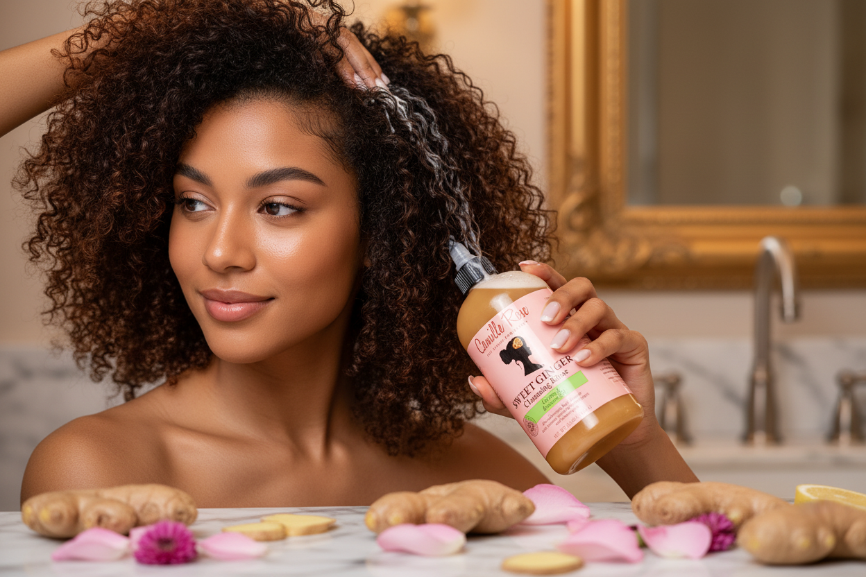 Camille Rose Hair Application