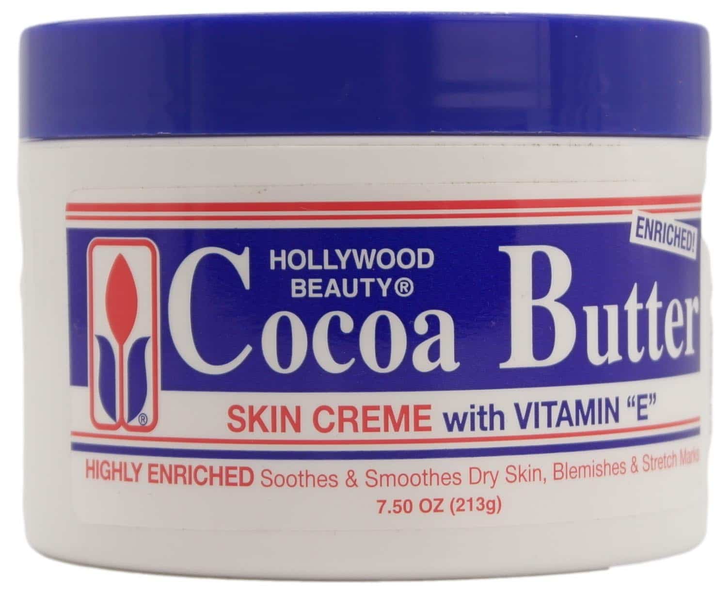 Hollywood Beauty Cream, Cocoa Butter, 7.5 Ounce