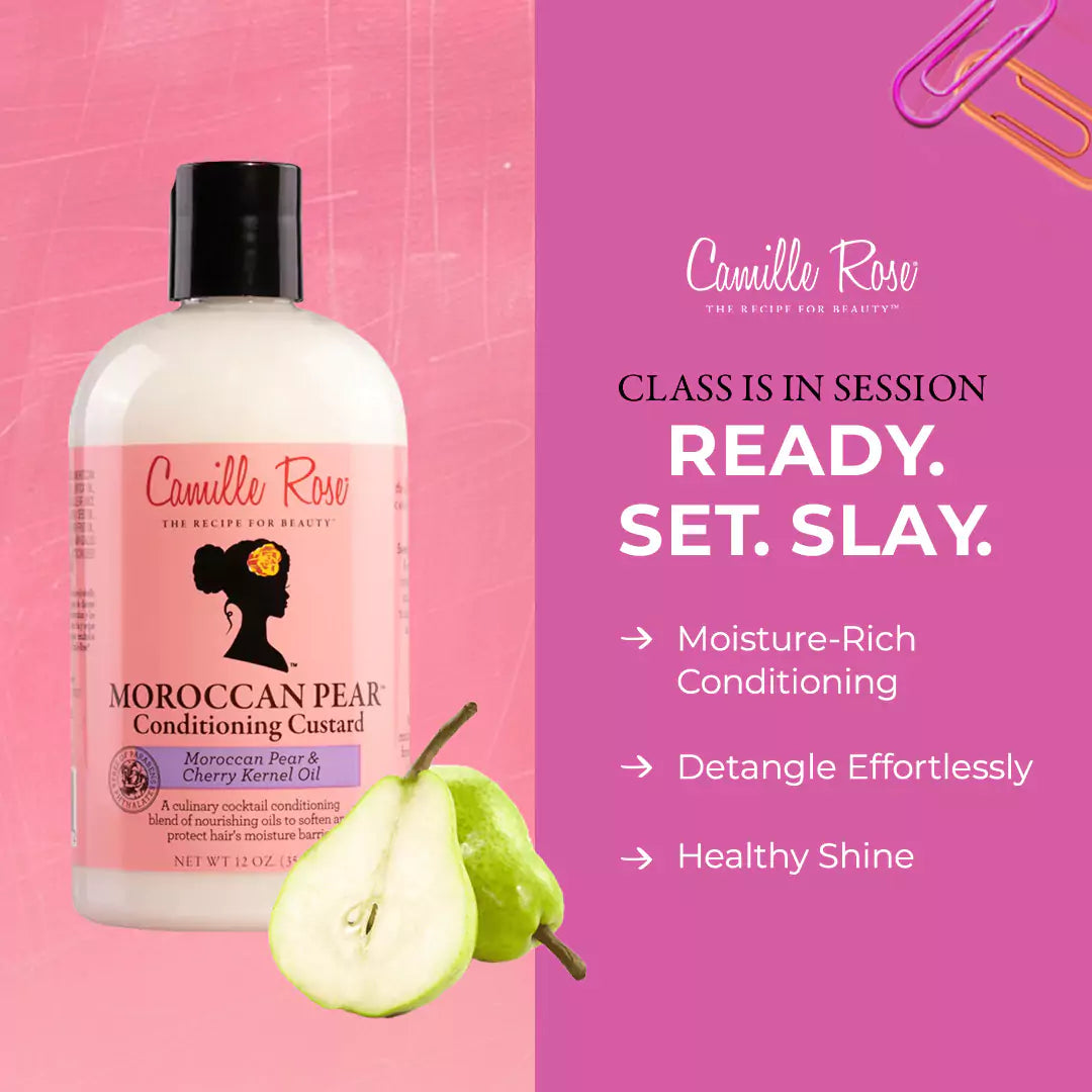 Camille  Rose Moroccan pear Conditioning Custard