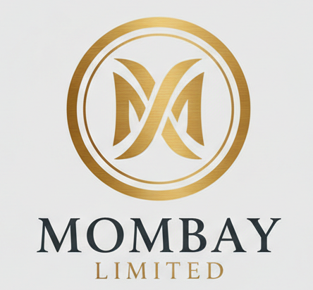 Create  A CUSTOMIE logo for the store MOMBAY LIMITED with the store color 