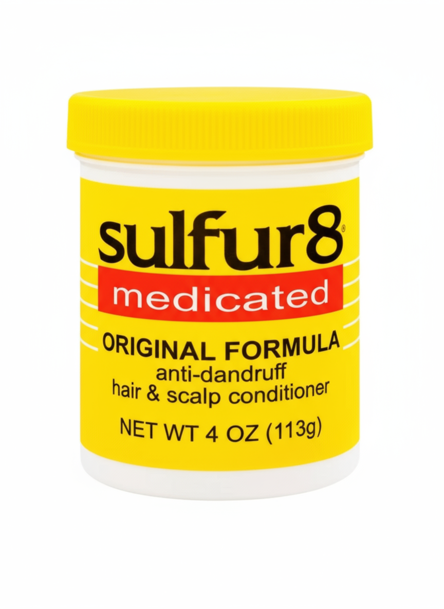 Sulfur8 Medicated Regular Formula Anti-Dandruff Hair and Scalp Conditioner, 4 Ounce