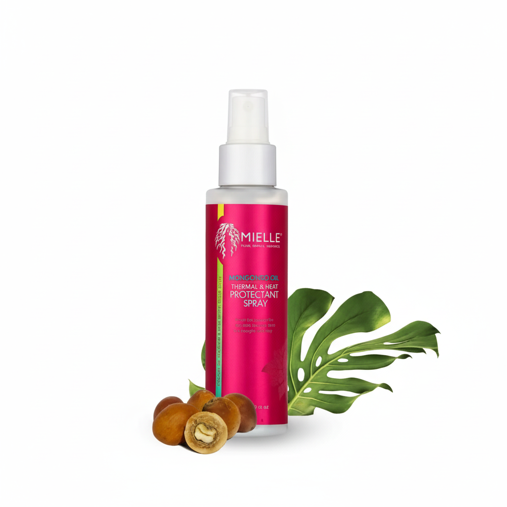 Mielle Organics Mongongo Oil Setting Spray 240ml - Hair Hold & Shine