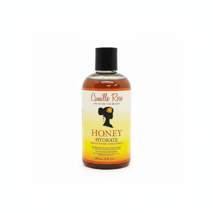 Camille Rose Naturals Honey Hydrate Leave-In Conditioner - Natural Hair Moisturiser for Curly Hair - 9 oz