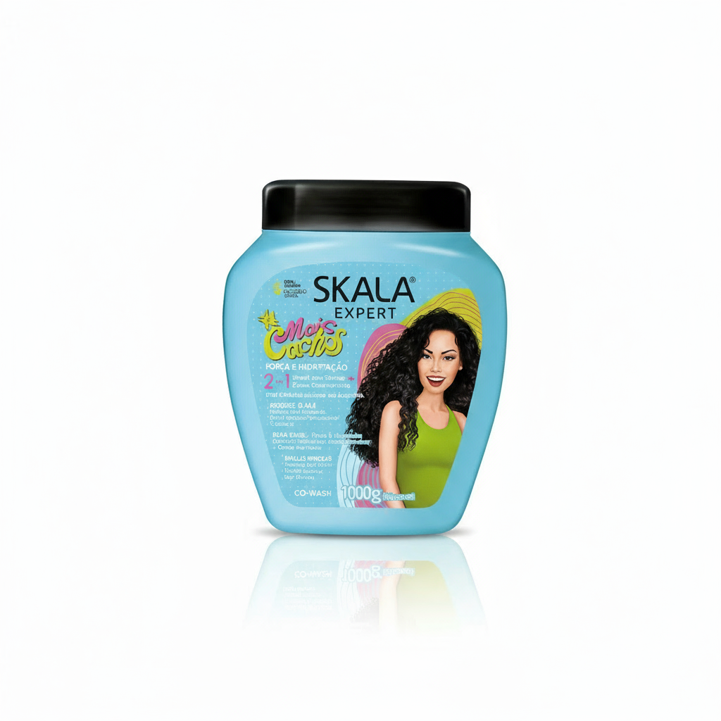 SKALA Corn Cachos 2-in-1 Treatment Balm & Comb Cream 35.2oz - Type 3ABC Hair