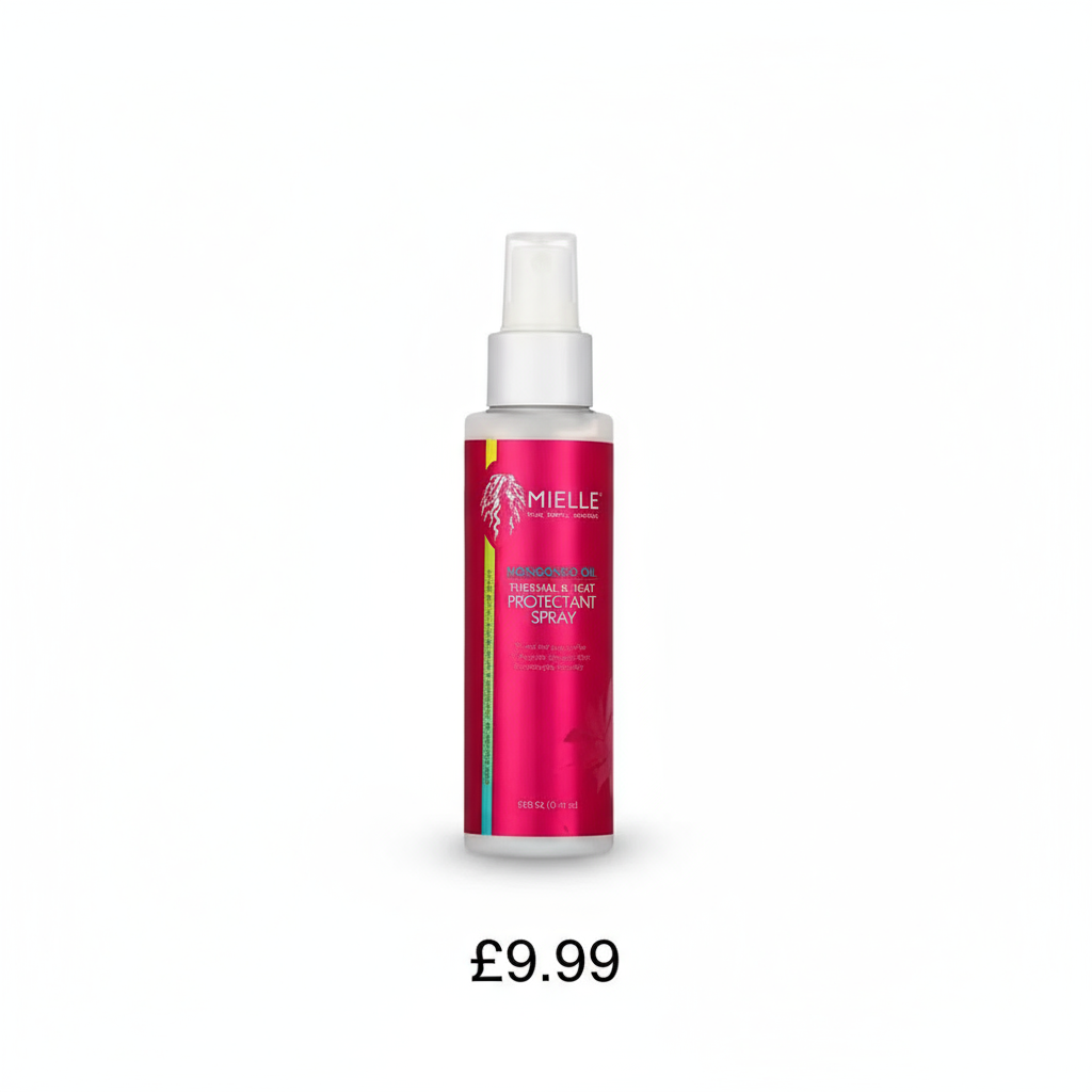 Mielle Organics Mongongo Oil Setting Spray 240ml - Hair Hold & Shine