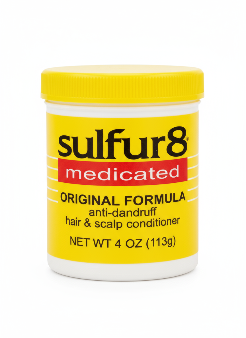 Sulfur8 Medicated Regular Formula Anti-Dandruff Hair and Scalp Conditioner, 4 Ounce