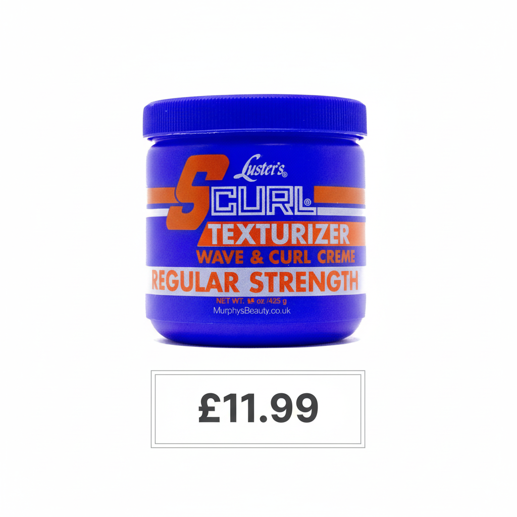 Luster's Scurl Texturizer Wave & Curl Creme Regular Strength 15 oz/425g