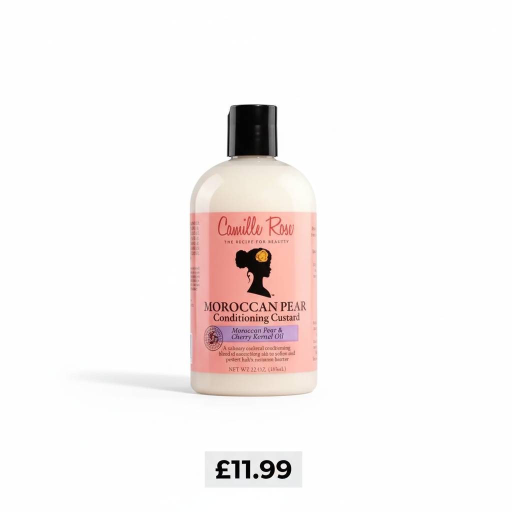 Camille Rose Moroccan Pear Conditioning Custard - Curl Defining Cream