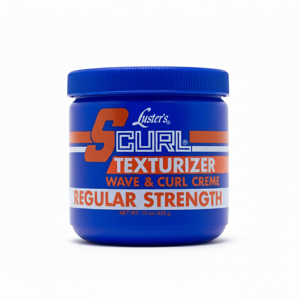 Luster's Scurl Texturizer Wave & Curl Creme Regular Strength 15 oz/425g
