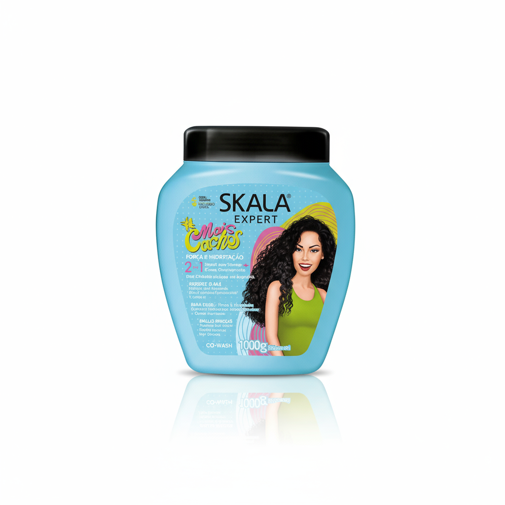 SKALA Corn Cachos 2-in-1 Treatment Balm & Comb Cream 35.2oz - Type 3ABC Hair