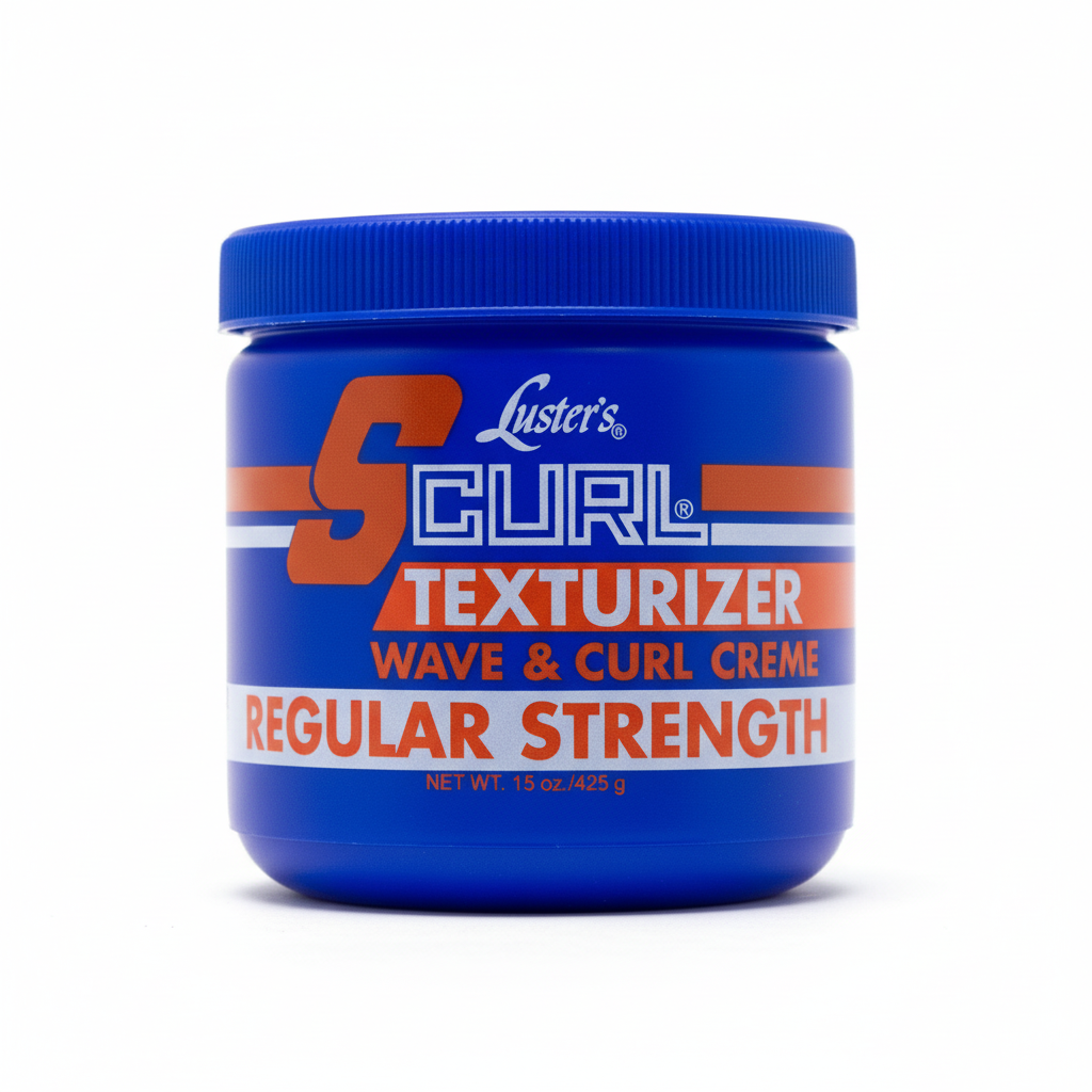 Luster's Scurl Texturizer Wave & Curl Creme Regular Strength 15 oz/425g