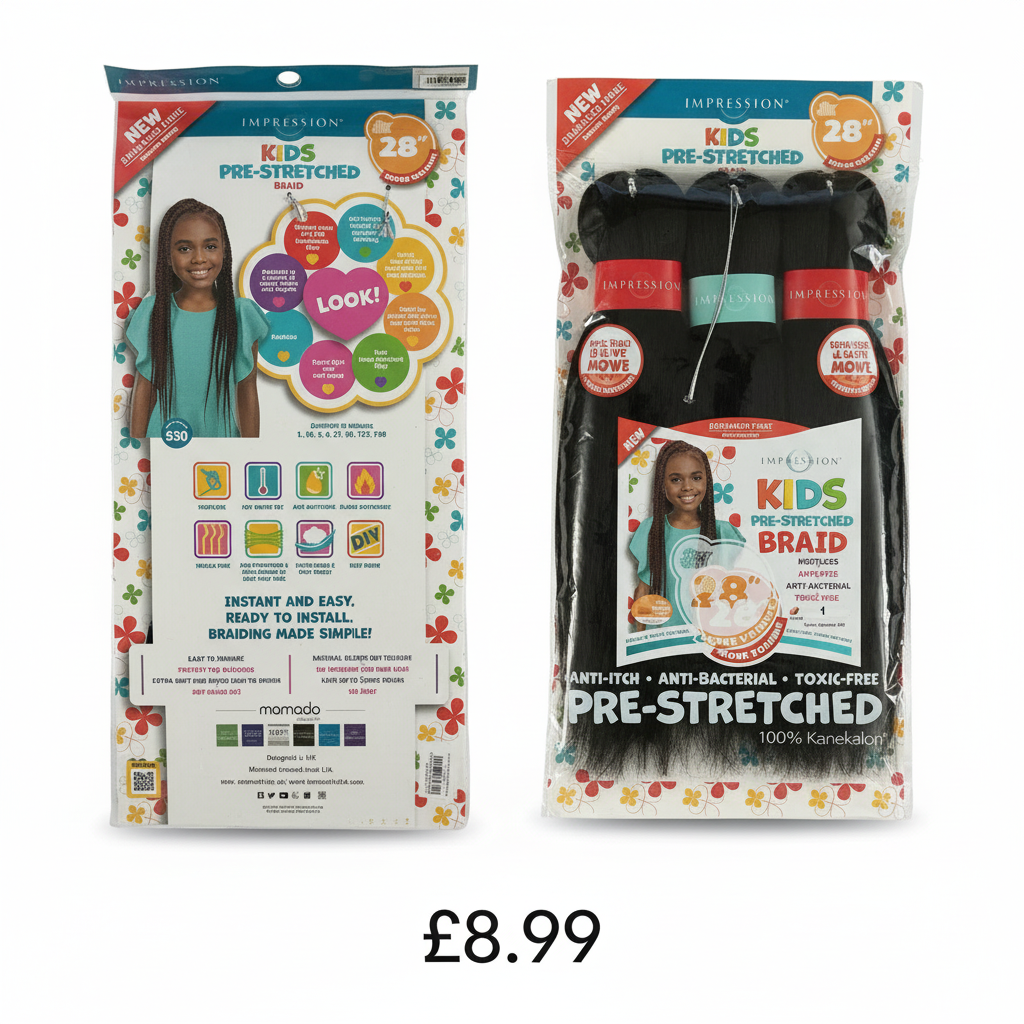 Impression Braiding Hair New