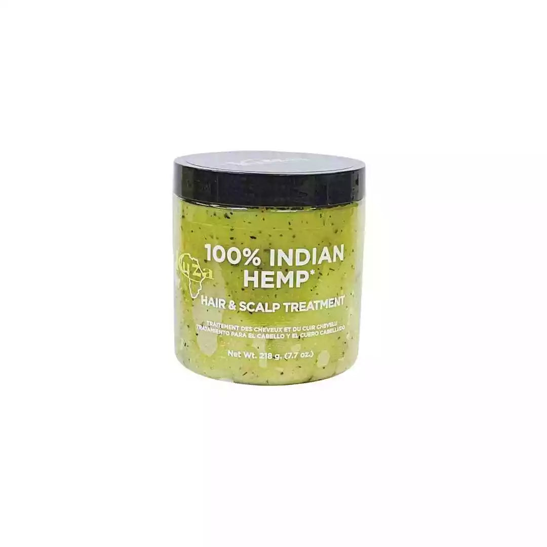 Kuza Indian Hemp Hair & Scalp Treatment 7.7oz - Natural Hair Growth Oil