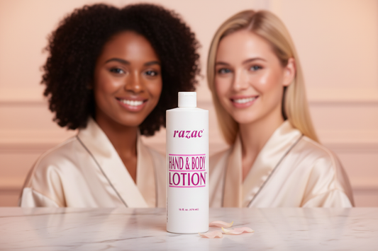 Razac Hand & Body Lotion Lifestyle