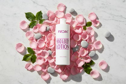 Razac Lotion Flat Lay