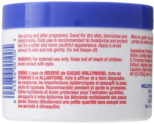 Hollywood Beauty Cream, Cocoa Butter, 7.5 Ounce