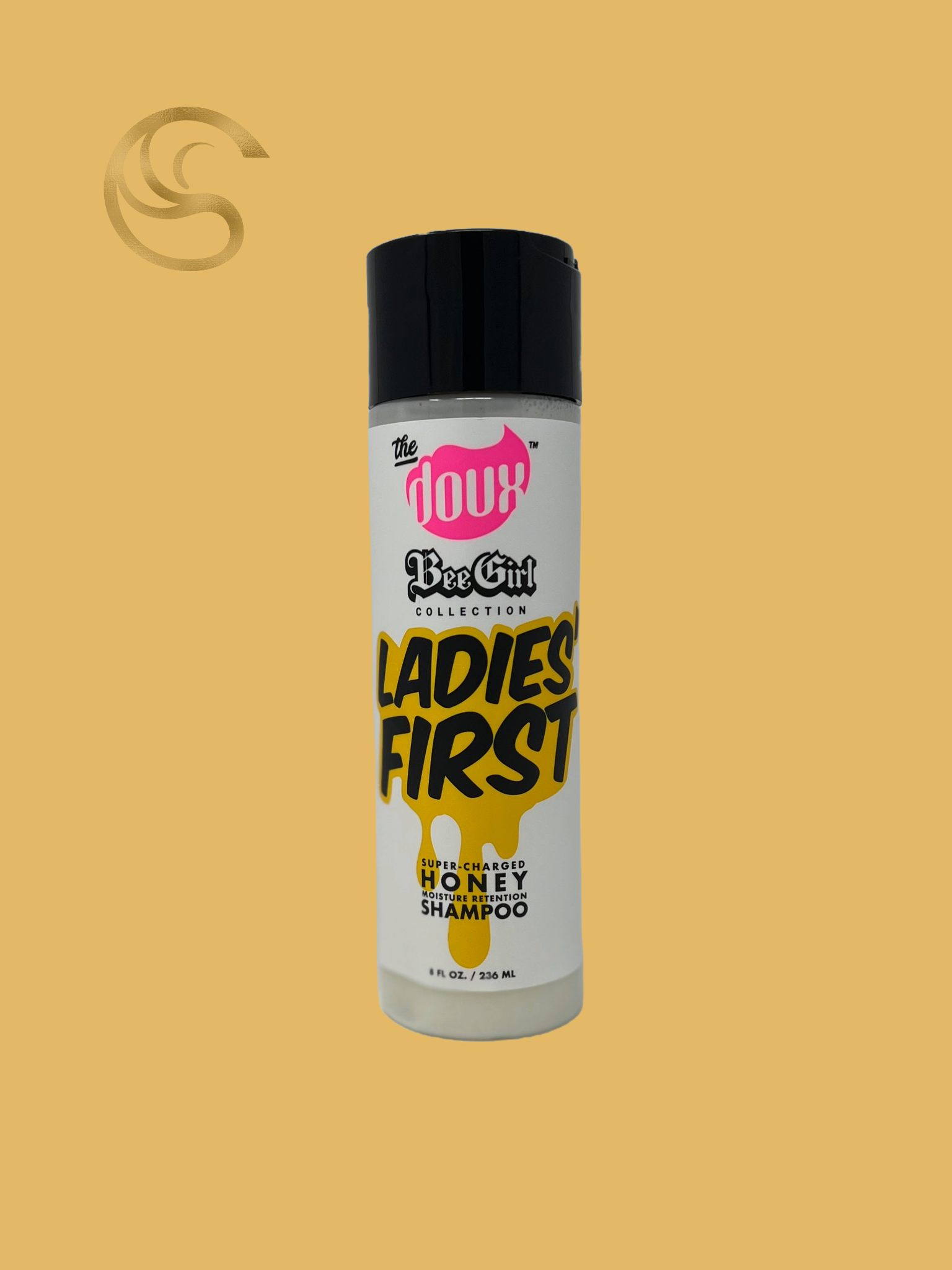 The Doux Lidish First Honey Shampoo - Moisturizing Hair Cleanser